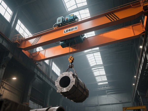LD電動單梁起重機——經(jīng)典升級，智啟未來