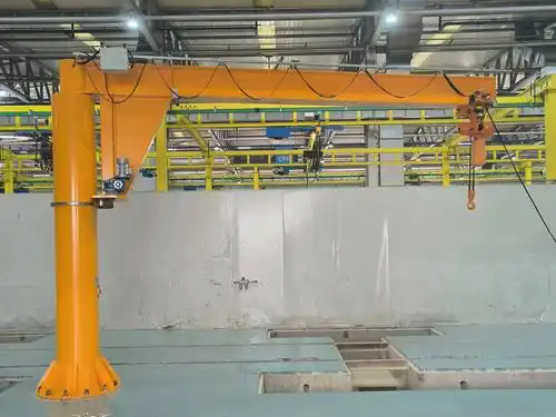 BD-H工作崗位懸臂吊——小空間，大作為